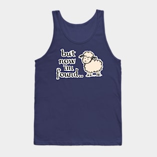 Found Sheep: Embracing the Light Illustration Tank Top